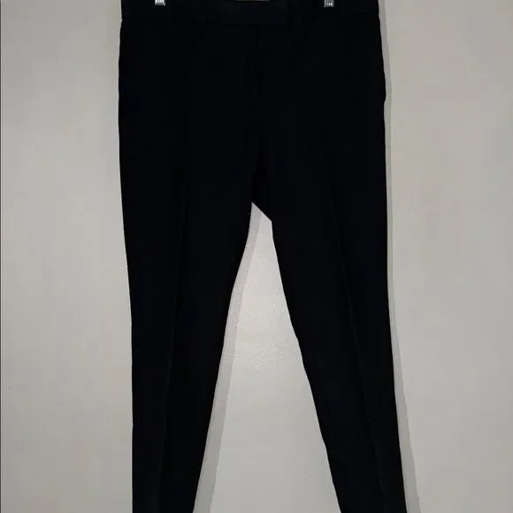 Ann Taylor Black Dress Pants with Tailored Silhouette - Picture 1 of 8